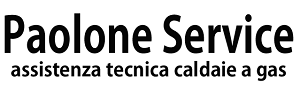 Logo Assistenza Caldaie Gas Paolone Service