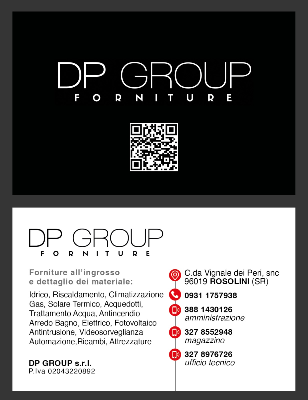 Logo DP GROUP SRL