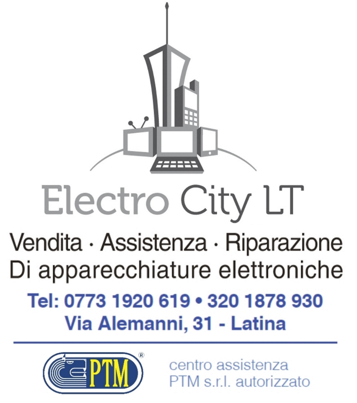 Logo Electrocity LT di Gorini Christian