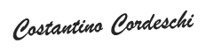 Logo CORDESCHI COSTANTINO