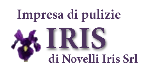 Logo Impresa di Pulizie Iris